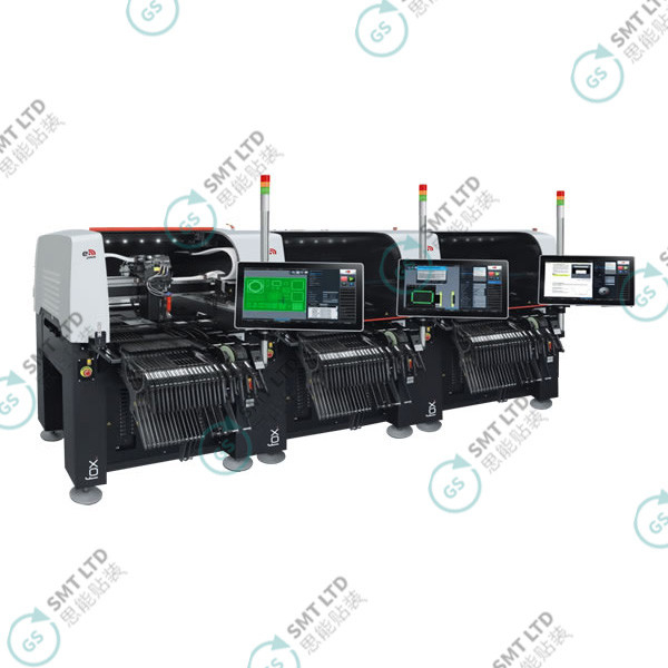 RELENTLESS PICK-AND-PLACE DISPENSING Mahcine Max. PCB Dimensions 560 X 610 Mm 22 X 24“ For Accurate Placement
