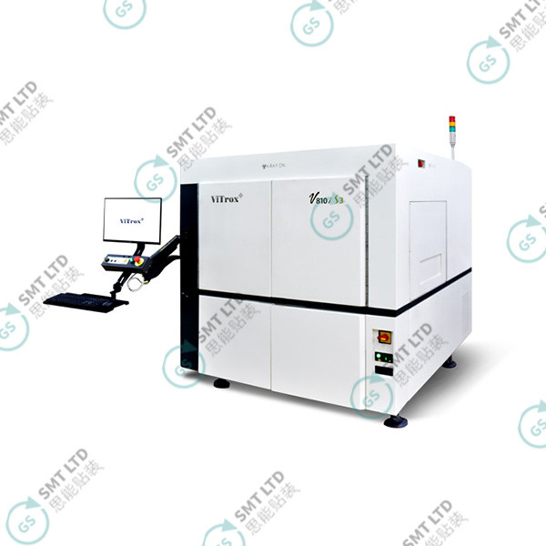 V810i S3 3D X-ray Inspection System for Off-line Test Development on Windows 10 Pro 64 bit