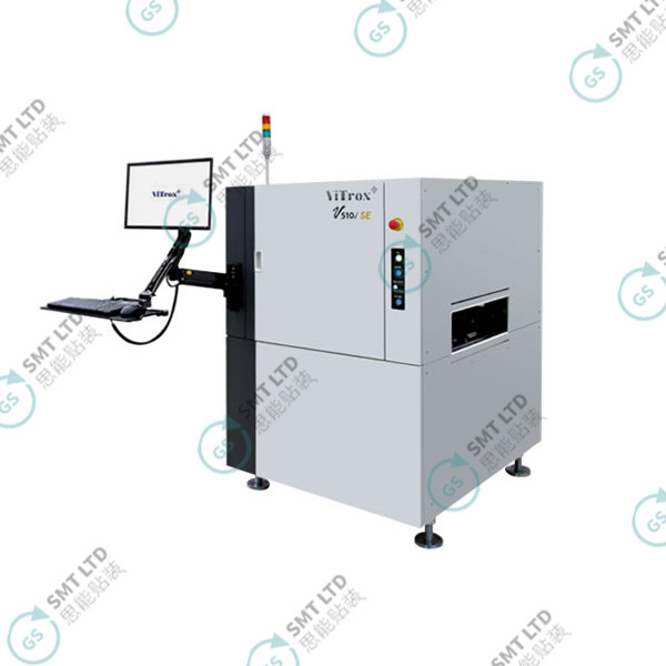 V510i Optimus 3D Advanced 3D Optical Inspection System AOI with Phase Shift Profilometry's Methodology and 4-way Projectors