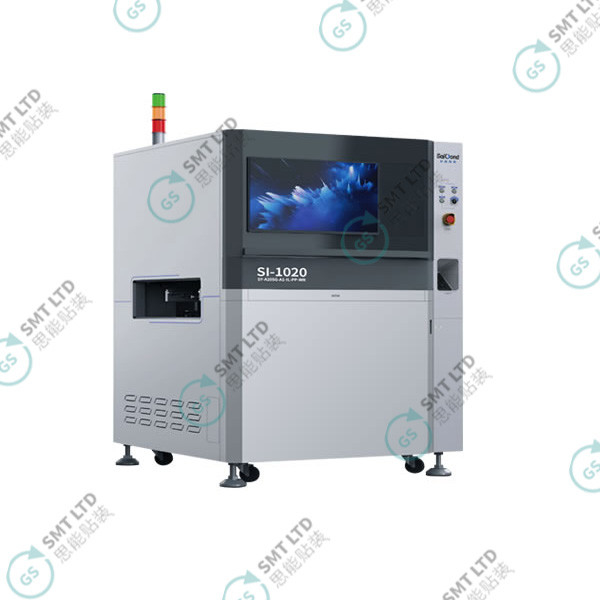 Double-sided Telecentric Lens 2D-AOI PCBA Testing Equipment SI-1020 for PCB Thickness Range 0.6-6mm