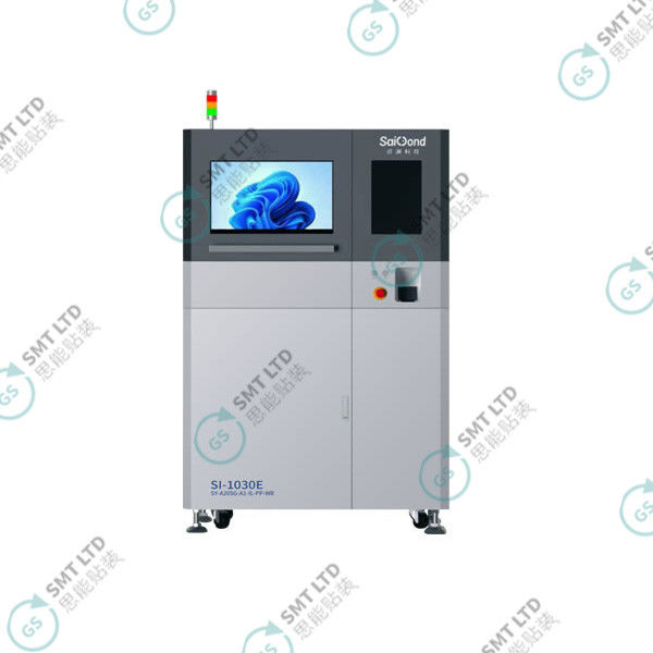 High Precision 3D-AOI PCBA Testing Equipment for 0.6-6mm Thickness and Turn Over Parts Detection