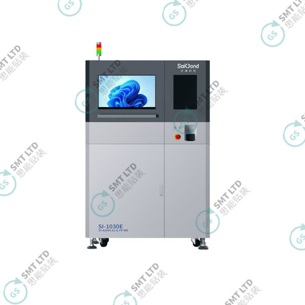 High Precision 3D-AOI PCBA Testing Equipment SI-1030E for Turn Over Parts Component Defects and 0.6-6mm H Thickness