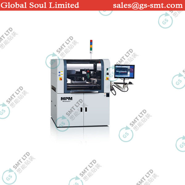 Momentum II HiE Stencil Printer with Servo Motors for High Throughput and 609.6 mm x 508 mm Print Area