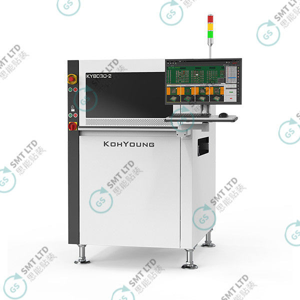 KY8030-2 3D Solder Paste Inspection Machine with 22KW Capacity and Closed Loop Real Time Communication for SPC Plus Printing Process Optimization