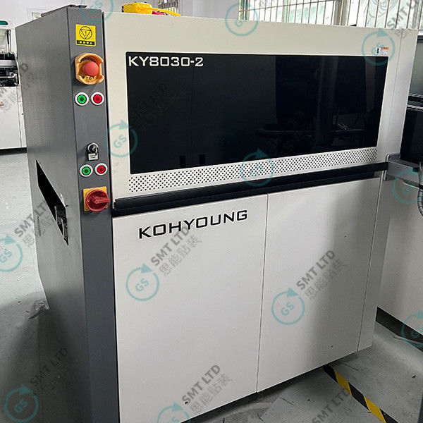 KY8030-2 3D Solder Paste Inspection Machine with 22KW Capacity and Closed Loop Real Time Communication for SPC Plus Printing Process Optimization