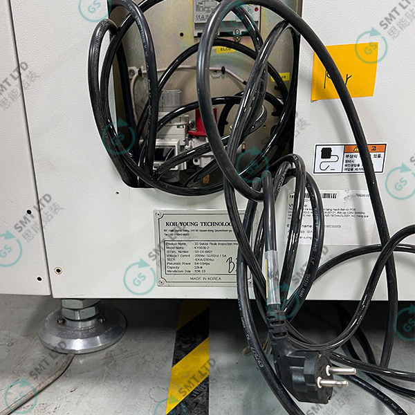 KY8030-2 3D Solder Paste Inspection Machine with 22KW Capacity and Closed Loop Real Time Communication for SPC Plus Printing Process Optimization