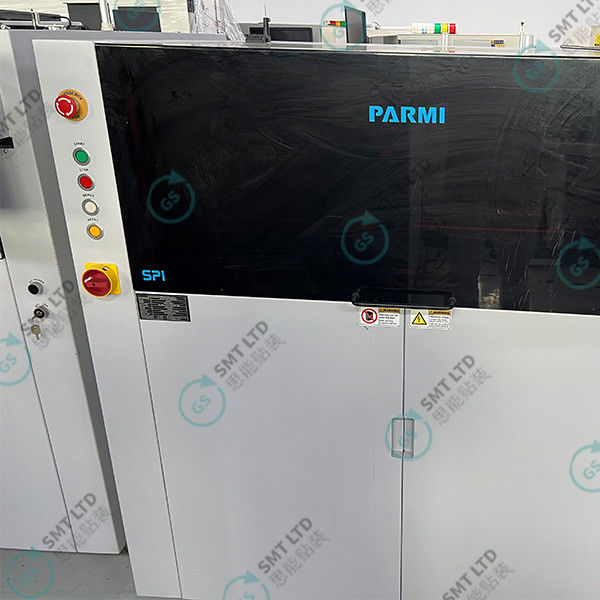 PARMI HS60XXL Solder Paste Inspector with 3D Laser Triangulation Sensor, Real-Time Warpage Tracking, and 65mm Component Inspection