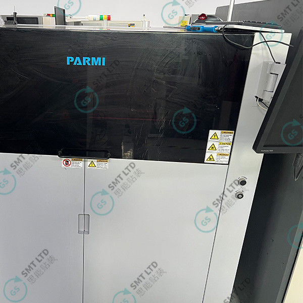 PARMI HS60XXL Solder Paste Inspector with 3D Laser Triangulation Sensor, Real-Time Warpage Tracking, and 65mm Component Inspection