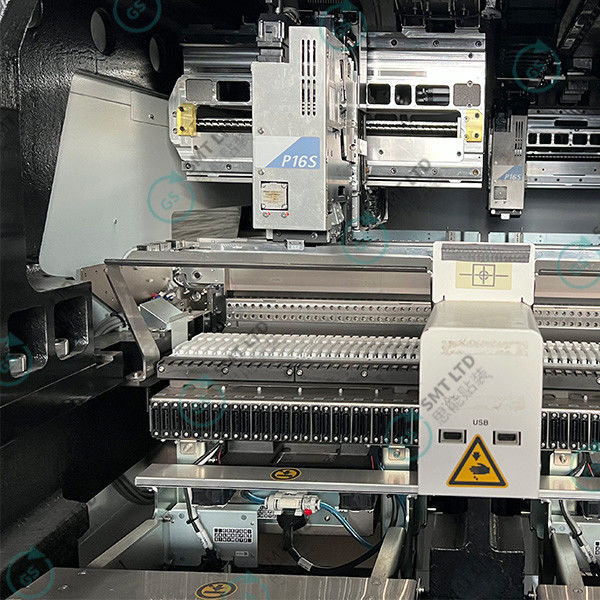 High Speed Compact SMT Pick And Place Machine RX-7R with Dual Lane Conveyor for PCB Assembly