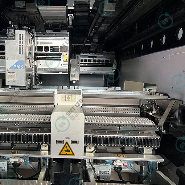 High Speed Compact SMT Pick And Place Machine RX-7R with Dual Lane Conveyor for PCB Assembly