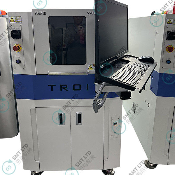 TRO1-7000HL Conformal Coating Inspection System with True Color 3D Image Self-Developed Gerber Editor and Patented Colorxy Technology