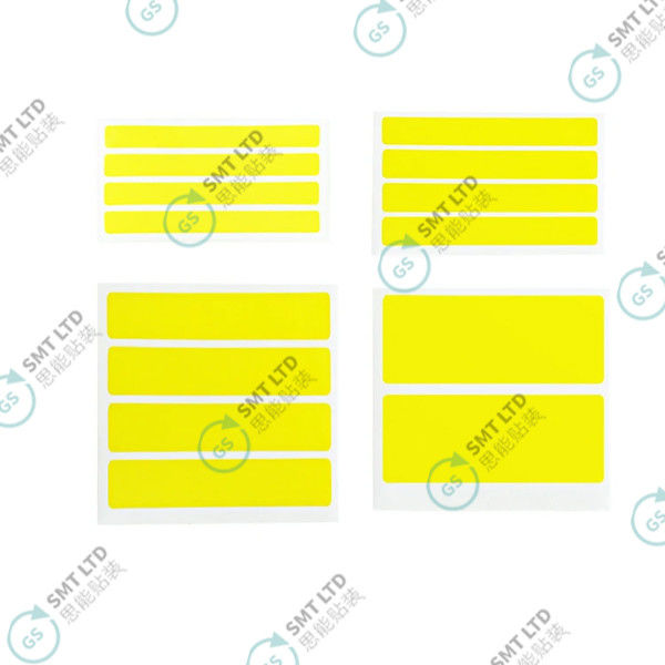 Universal PET SMT Splice Tape for Carrier Tape with 32mm to 88mm Widths and Customizable Sizes