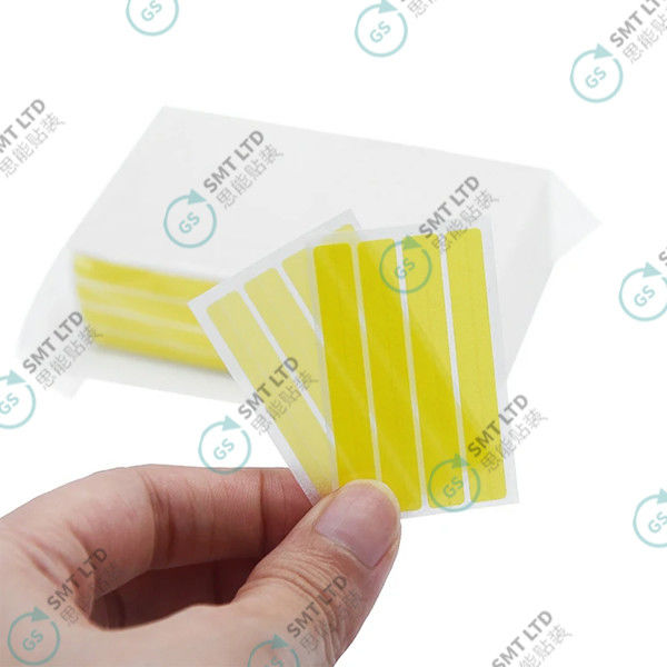 Universal PET SMT Splice Tape for Carrier Tape with 32mm to 88mm Widths and Customizable Sizes