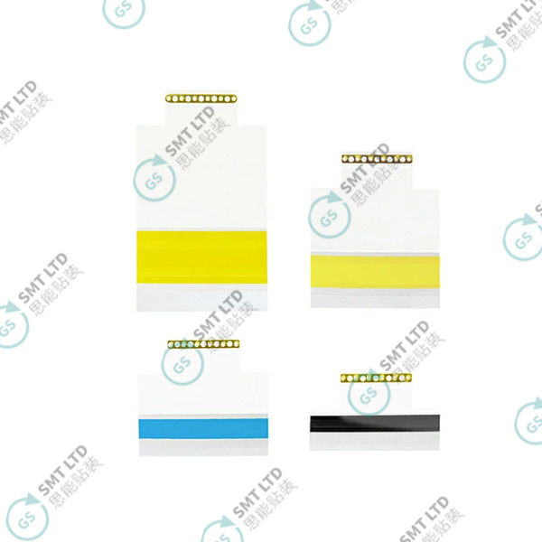 Dust Prevent SMT Single Splice Tape with Copper Clip Buckle and PET Material for SMT Carrier Tape Splicing