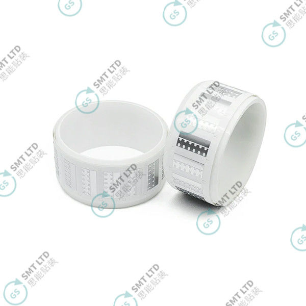 8mm Silver Metal Sense Antistatic SMT Splicing Tape Reel Type for High-Speed SMT Process