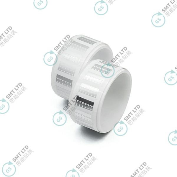 Silver Metal Sense SMT Splicing Tape 8mm Reel Type Antistatic