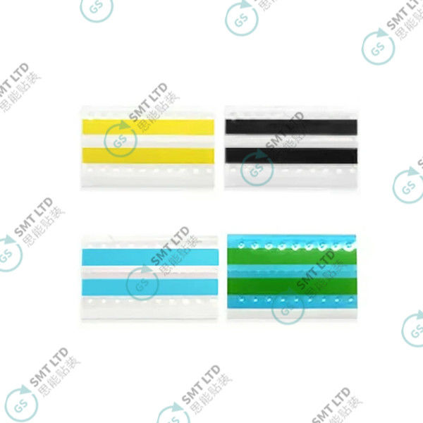 PET SMT Double Splice Tape 8mm-32mm with Pre-cut PET Strips and Embossed Alignment Dots for Carrier Tape Joining