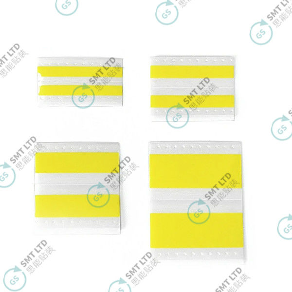 PET SMT Double Splice Tape 8mm-32mm with Pre-cut PET Strips and Embossed Alignment Dots for Carrier Tape Joining