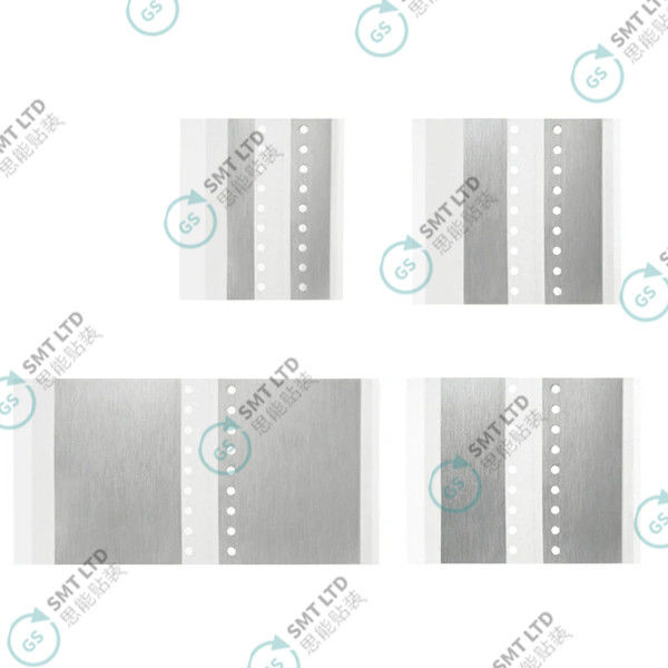 Silver Double Sensor SMT Splicing Tape for FUJI GSM27 Series with PET Material