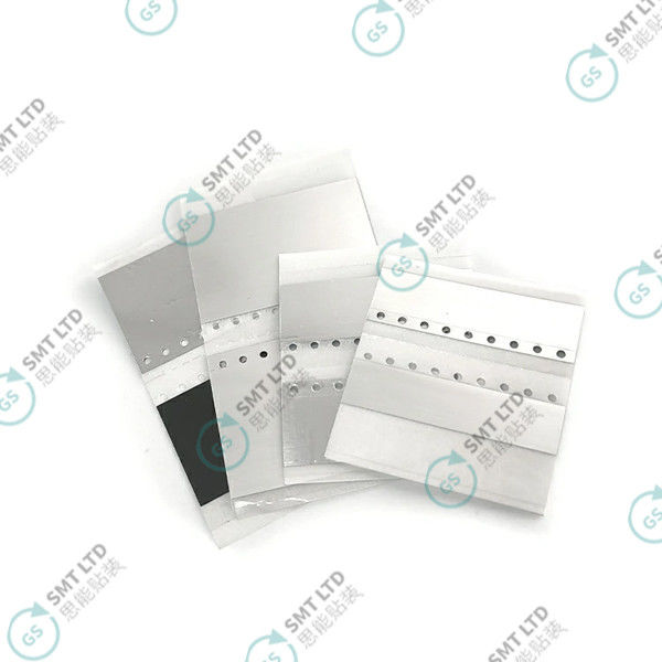 Silver Double Sensor SMT Splicing Tape for FUJI GSM27 Series with PET Material