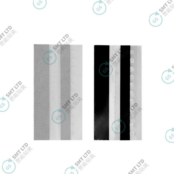 PET SMT Double Splice Tape with Embossed Dots and Anti-Static Variants for Increased Output in SMT Process