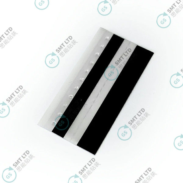 PET SMT Double Splice Tape with Embossed Dots and Anti-Static Variants for Increased Output in SMT Process