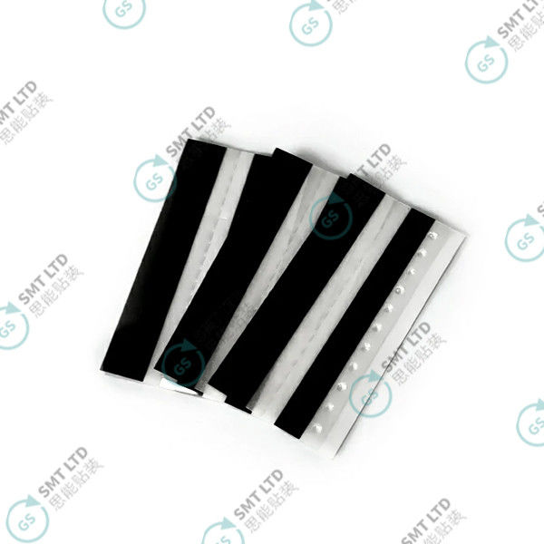 PET SMT Double Splice Tape with Embossed Dots and Anti-Static Variants for Increased Output in SMT Process