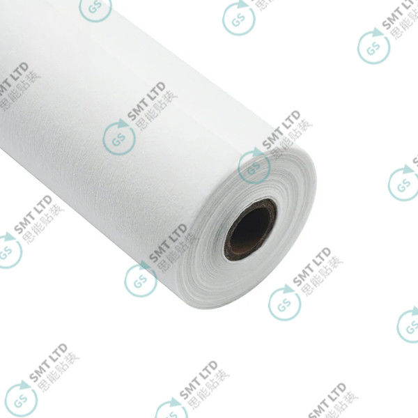Dust Free Reusable SMT Wiper Roll for MINAMI Machine with Wood Pulp and Polyester GSM602 Series