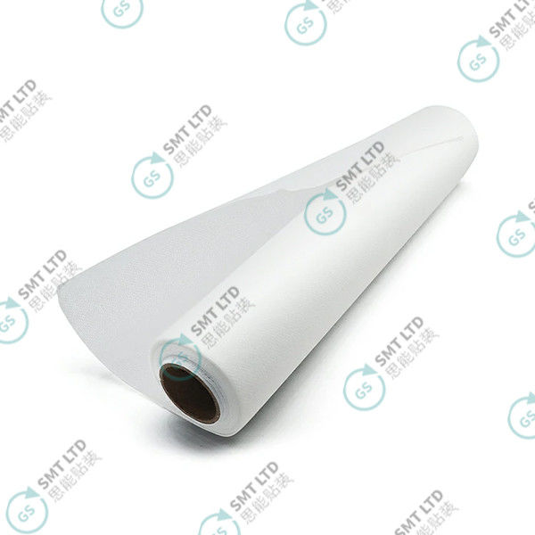 High Absorption Lint-Free Skin-Friendly SMT Wiper Roll for PANASONIC Printer Machine GSM602 Series