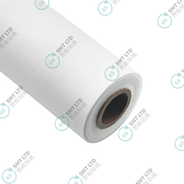 High Absorption Lint-Free Skin-Friendly SMT Wiper Roll for PANASONIC Printer Machine GSM602 Series