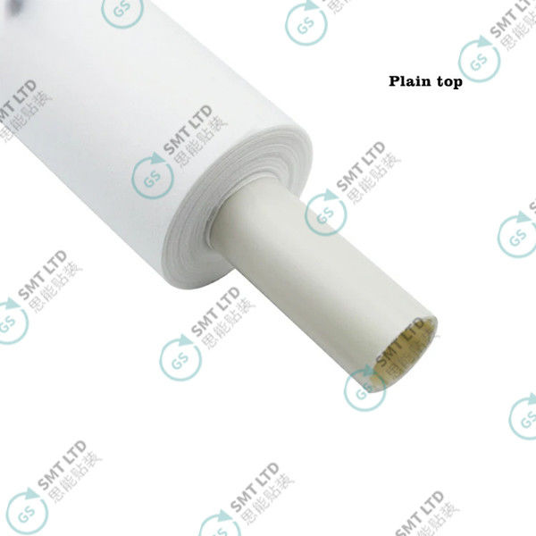 SMT Wiper Roll with Strong Oil Absorption Lint-Free Wood Pulp and Polyester Stencil Clean Roll for MPM Machines