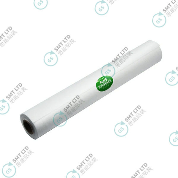 Skin Friendly High Absorption SMT Wiper Roll Compatible with YAMAHA GSM602 Stencil Clean Roll