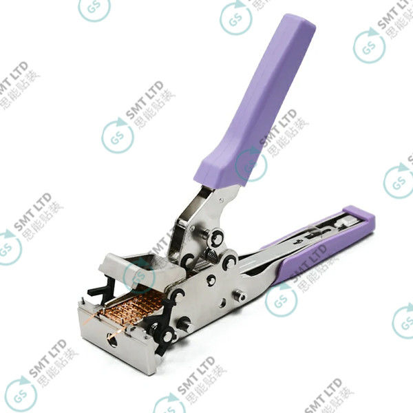 Stainless Steel SMT Splice Tool with ESD Safe Handle for Precise Alignment in SMT Process
