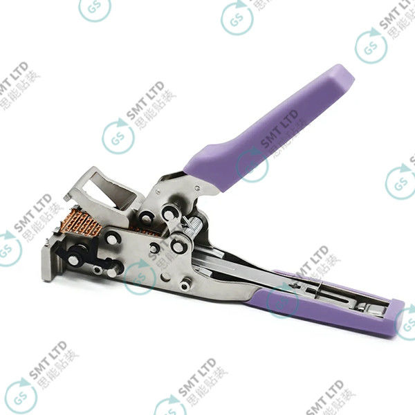 Stainless Steel SMT Splice Tool with ESD Safe Handle for Precise Alignment in SMT Process