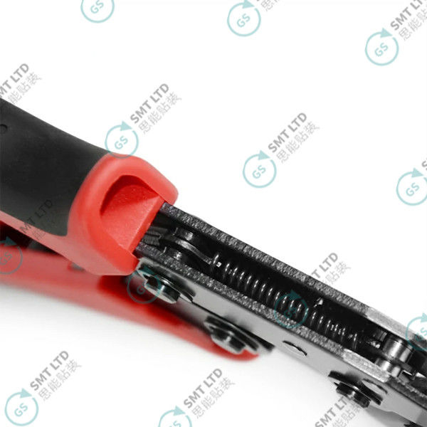 Universal SMT Splice Pliers with Precise Alignment, Ergonomic Design, and Secure Clamping for SMT Tape Joining