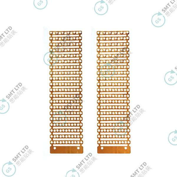 Frame Style Borderless SMT Splice Clip Copper Buckle GSM0800 with 20 Clips Per Frame