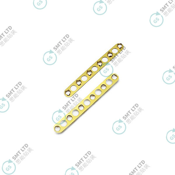 GSM0600 Brass Material Corrosion Resistant SMT Splice Clip for Secure SMT Splicing Tape Connections