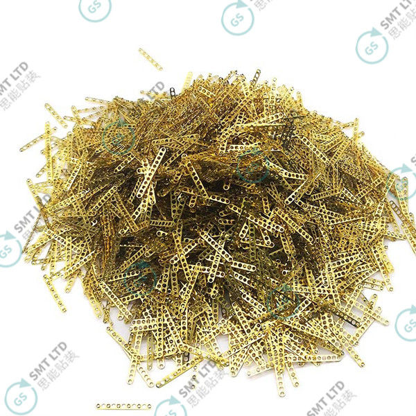 GSM0600 Brass Material Corrosion Resistant SMT Splice Clip for Secure SMT Splicing Tape Connections