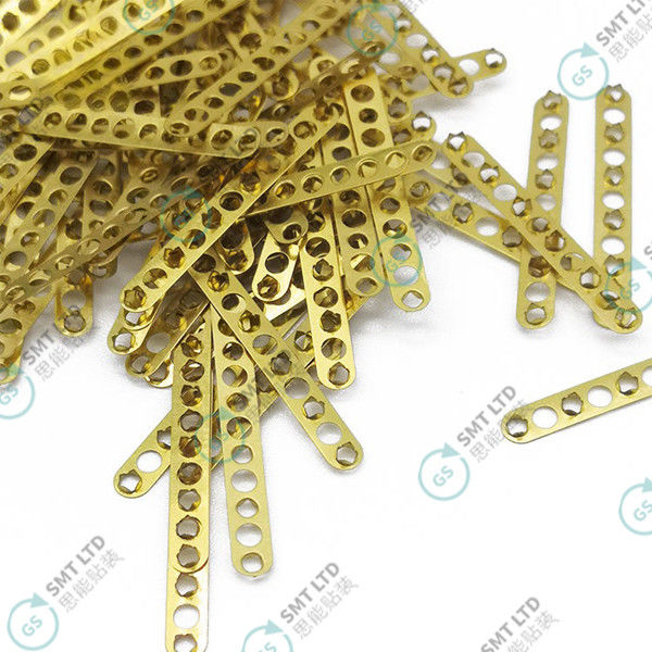 GSM0600 Brass Material Corrosion Resistant SMT Splice Clip for Secure SMT Splicing Tape Connections