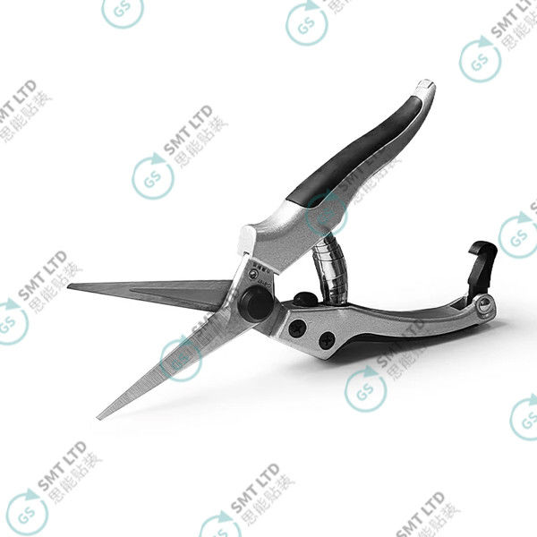 8 Inch Alloy Steel SMT Scissors with Spring Design for Precision Cutting