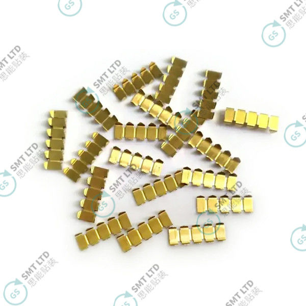 Copper SMT Splice Clip 0.1mm Thickness AI Connector Clip for SMT Process GSM0900