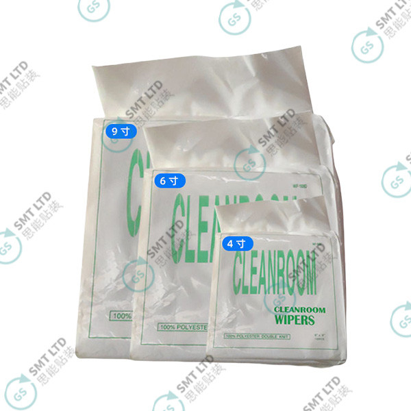 Dust Free 9*9 Laser Edge Cleaning Cloth Anti Static Clean Dust Free Cloth 9 Inches