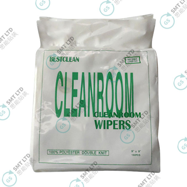 Dust Free Cloth 9*9 Twill Straight Grain Dust Free Wiping Cloth Industrial Dust Removal Cloth