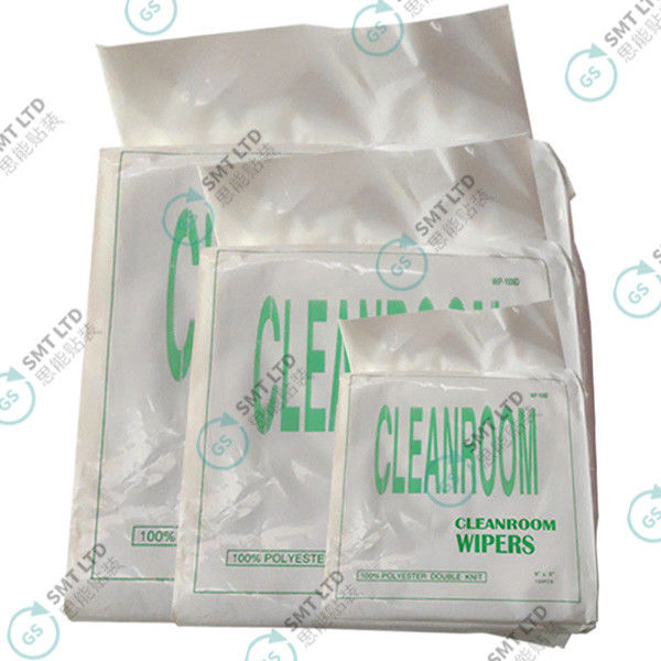 Polyester Fiber Dust Free Cloth with Laser Cutting and Ultra-low Dust for Industrial Wiping and Dust Removal