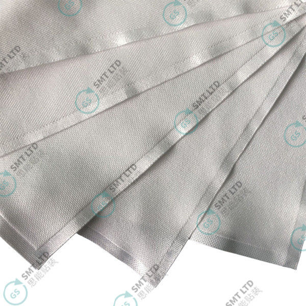 Ultrasonic Wide Edge 140g 9*9 Dust Free Wiping Cloth Anti Static for Clean Rooms