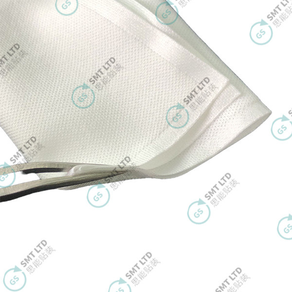 Ultrasonic Wide Edge Dust Free Cloth 202 140g Anti Static 9*9 Wiping Cloth