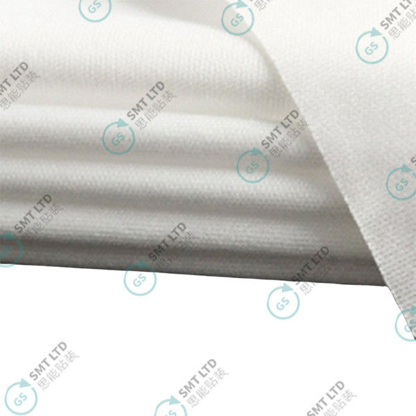 9 Inches Microfiber Dust Free Cloth with Laser Cutting and Ultra-low Dust for Industrial Wiping