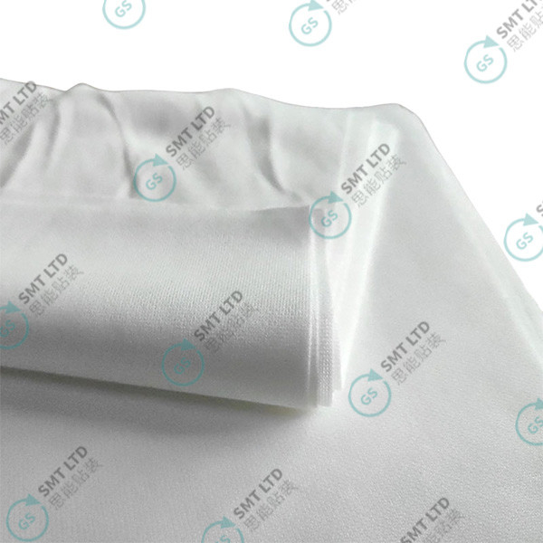 1101 Non Washing Sub Microfiber Dust Free Cloth PCB Board Anti Static Wiping Cloth