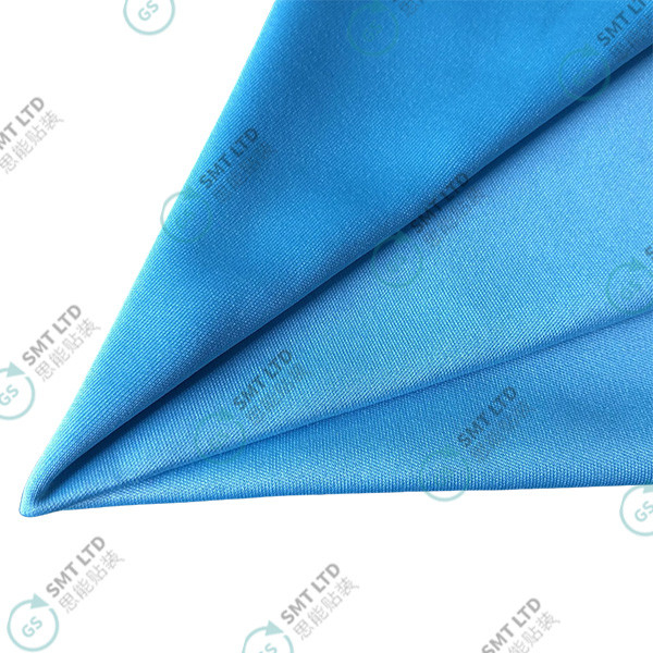 HL-009 Optical Instrument Cleaning Cloth 180g Blue Dust Free Wipe Buya Microfiber Dust Free Cloth