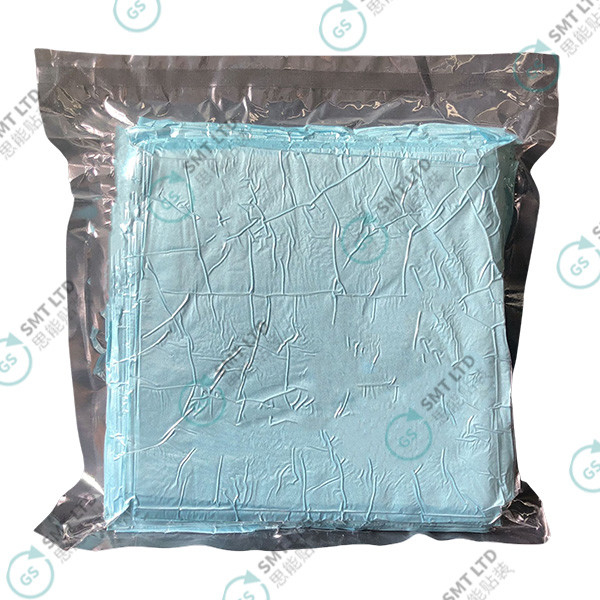 HL-009 Optical Instrument Cleaning Cloth 180g Blue Dust Free Wipe Buya Microfiber Dust Free Cloth